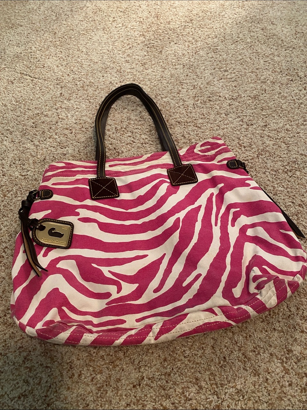 Pink Dooney & Bourke Purse